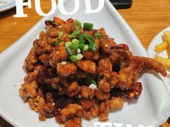 马来宫保鸡-晚归月亮湾私家菜(临邑路店)