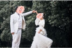 点击看大图 -太郎花子婚纱摄影艺术中心