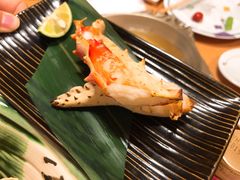 炭烤帝王蟹-蟹道乐(道顿堀本店)