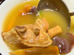 野菌浓汤-一朵菌·野生菌探索家火锅(南亚店)