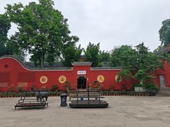 -乐山大佛风景名胜区乌尤寺南门-售票点