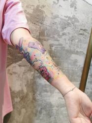 -METATTOO ArtSpace高端定制刺青店