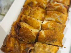 豆沙锅饼-洪齐林老镇