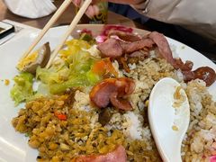 台北香肠饭-大食代美食广场(迪士尼小镇店)