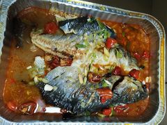 香辣味烤鱼-淄博蓝海国际大饭店·蓝钻国际美食自助百汇(柳泉路店)