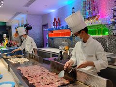 扒类（牛扒，羊扒，猪扒）-帝企鹅自助餐厅•儿童岛•真企鹅(长隆企鹅酒店)