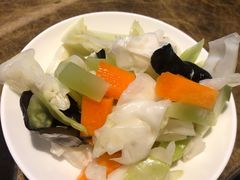 老坛子四色泡菜-铭轩中餐厅·海南菜·粤菜(亚龙湾瑞吉店)