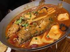 黄鱼烧豆腐-福苗小骆驼烧烤(莲湖路店)