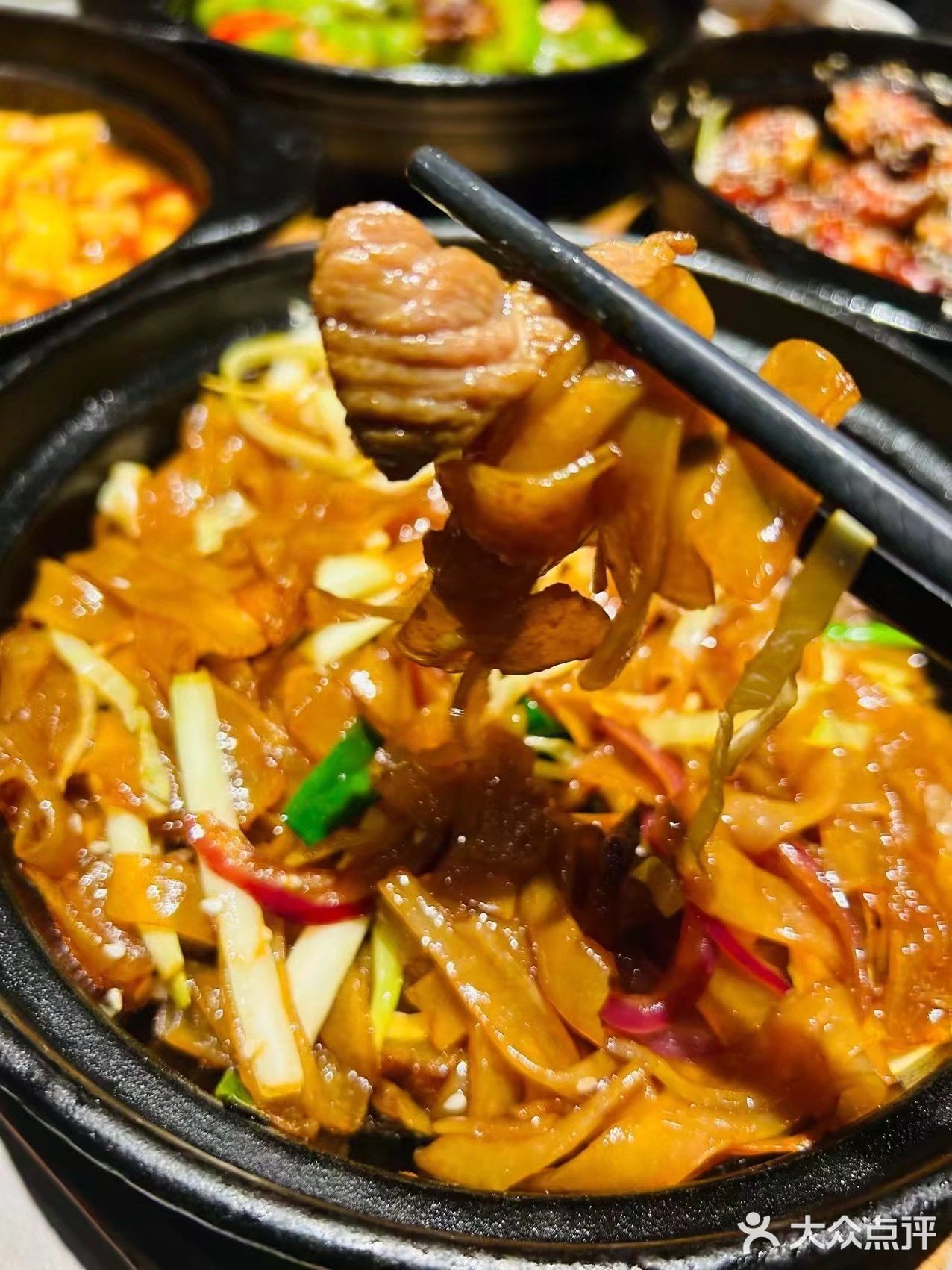 别拦我！！猛火现啫的啫啫煲一口气我可以干掉两碗米饭