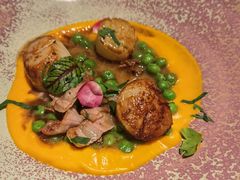 香煎带子-Osteria Garden 生蚝花园餐厅(原进贤路店)