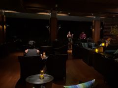 -日落吧·海景咖啡厅·餐酒吧·鸡尾酒·下午茶·乐队表演·浪漫夕阳·三亚文华东方酒店