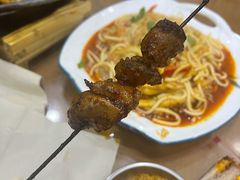 -夏都地标马一刀烤肉美食城