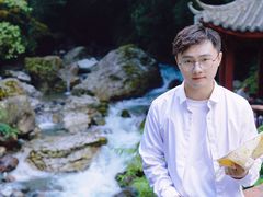 -西岭雪山大飞水景区