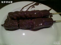 巧克力喷泉-上海金陵紫金山大酒店·汇海餐厅