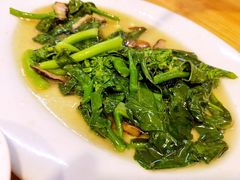 清炒芥兰-长平老姿娘夜粥(平东一街店)