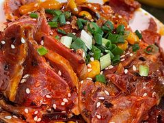 拌牛肉-蛙喔牛蛙(仙林万达茂店)