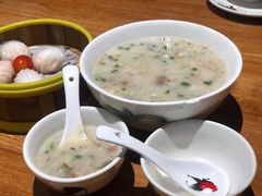瑶柱海味鱼蓉粥-强记鱼粥(南村店)