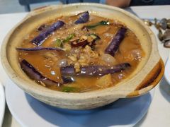 茄子煲-长平老姿娘夜粥(平东一街店)