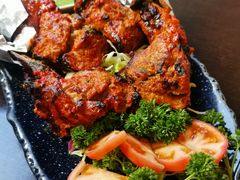 串烤秘制辣味羊排-克比叔叔印度餐厅Kebabs on the Grille(人民广场店)