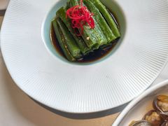 生腌秋葵-映像威海·威海宴(威高广场店)