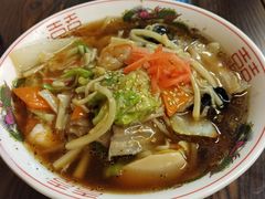 日式广东面-拉面莊夢語＆中华料理八椿