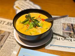 黄咖喱牛肉-帕蓝·暹罗料理(曲阳店)