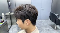 -米可造型烫发染发