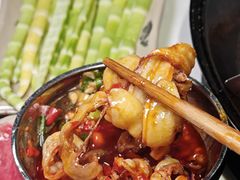 鱿鱼片-井口火火锅