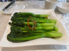 白灼芥菜-粤秀小厨·广式早茶(辽宁路店)