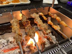 招牌白玉串-白玉·朝鲜族烤串(南山店)