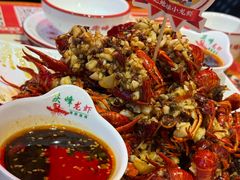 老合肥味道去头卤水龙虾-庆峰龙虾烧烤(合肥一店)