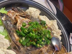 -探鱼·鲜青椒爽麻烤鱼(银泰城店)
