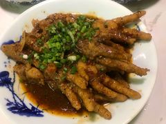 鸡爪-付掌柜在成都·热炒砂锅集(金禾店)