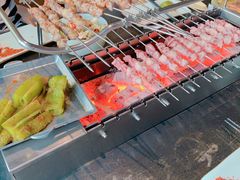 呼伦贝尔羊肉串-很久以前羊肉串(簋街店)