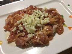 芝士鸡腿肉-千纸鹤嫩汁烤肉(西大直街店)