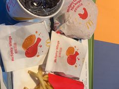 -麦当劳(清远大道得来速店)