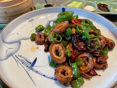 椒爆烟熏肥肠-晟永興烤鸭店(五道口店)
