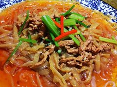 肉丝带底-松针蔡记蒸饺(花园路店)