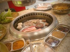 -姜胖胖首尔自助烤肉·蒸汽海鲜大排档(国瑞中心店)