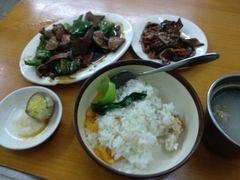 青椒炒猪肝-台湾风味小吃(长乐店)