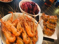 -聚汇三少·龙虾·中餐厅(莫邪路新天地店)