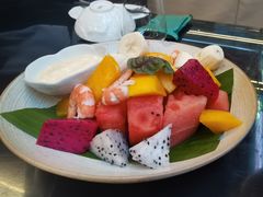 香芒大虾沙律-壹泰东南亚主题餐厅·高良姜风情(州桥店)