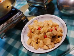 茄子咸蛋黄-昱龙大盆牛蛙馆(三兴街总店)