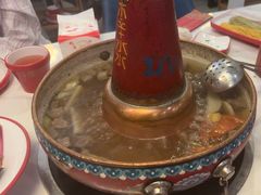 -毛辣果·贵州红酸汤牛肉火锅(西单店)