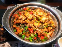 青椒紫苏牛蛙锅-蛙小侠(卓悦里店)