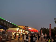 -山西体育中心红灯笼体育场