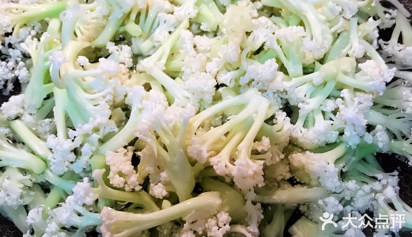 菜花炒肉