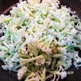菜花炒肉