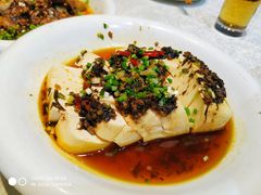 皮蛋豆腐-李老爹香辣蟹(宣武门店)