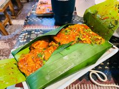 包烧包浆豆腐-蜗牛小馆醉乡民谣云南菜(惠新西里店)
